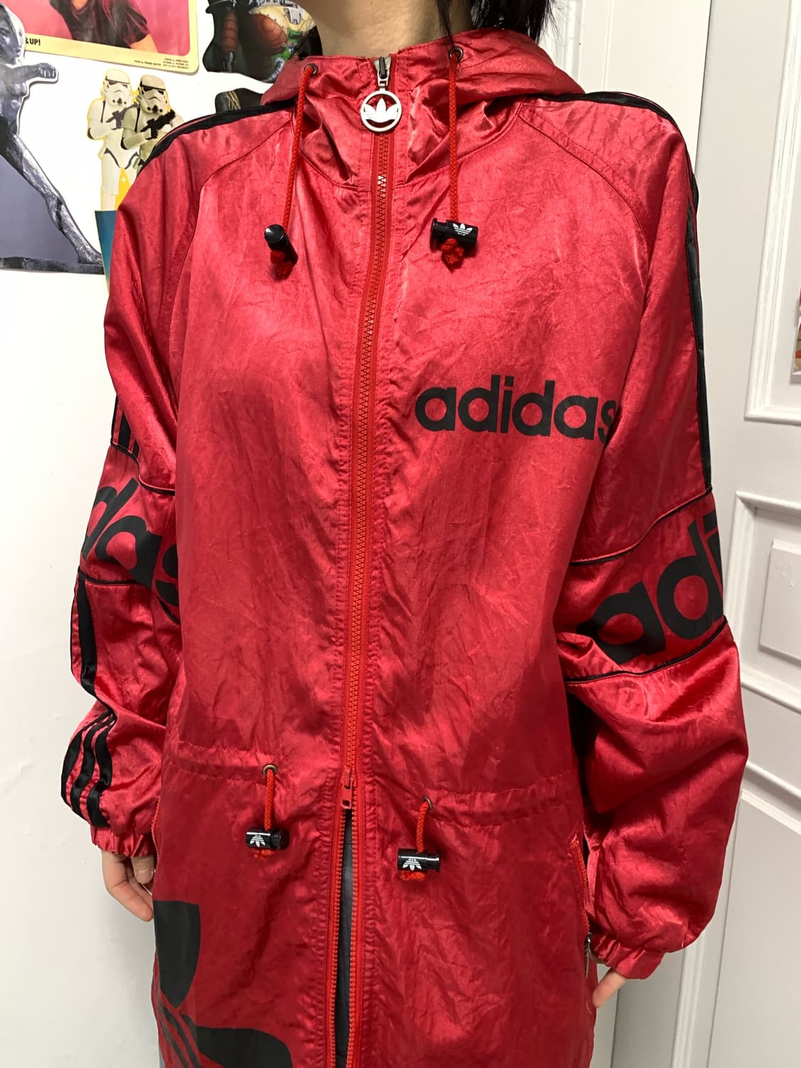 80s 아디다스 데상트 빅로고 돕바 상품이미지6