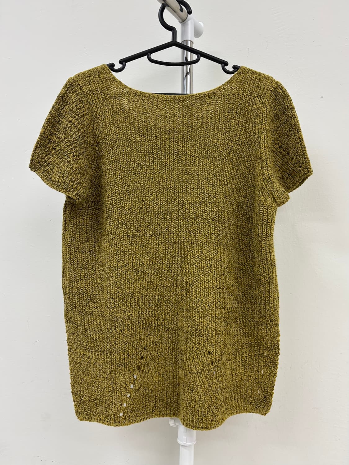 빈티지 반팔 니트 상품이미지6