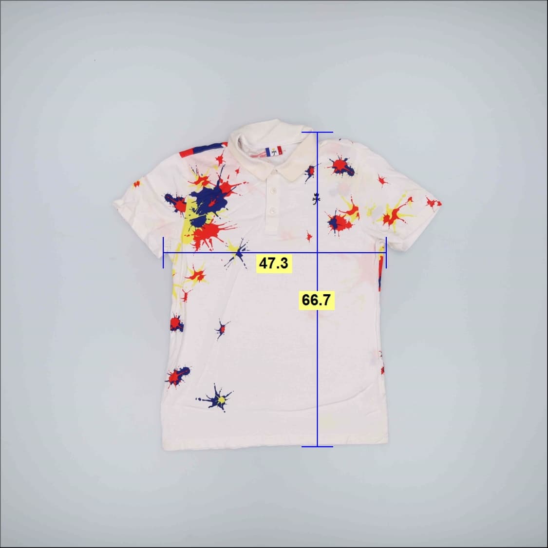 95 까스텔바작 반팔 카라티 0410H1 상품이미지5