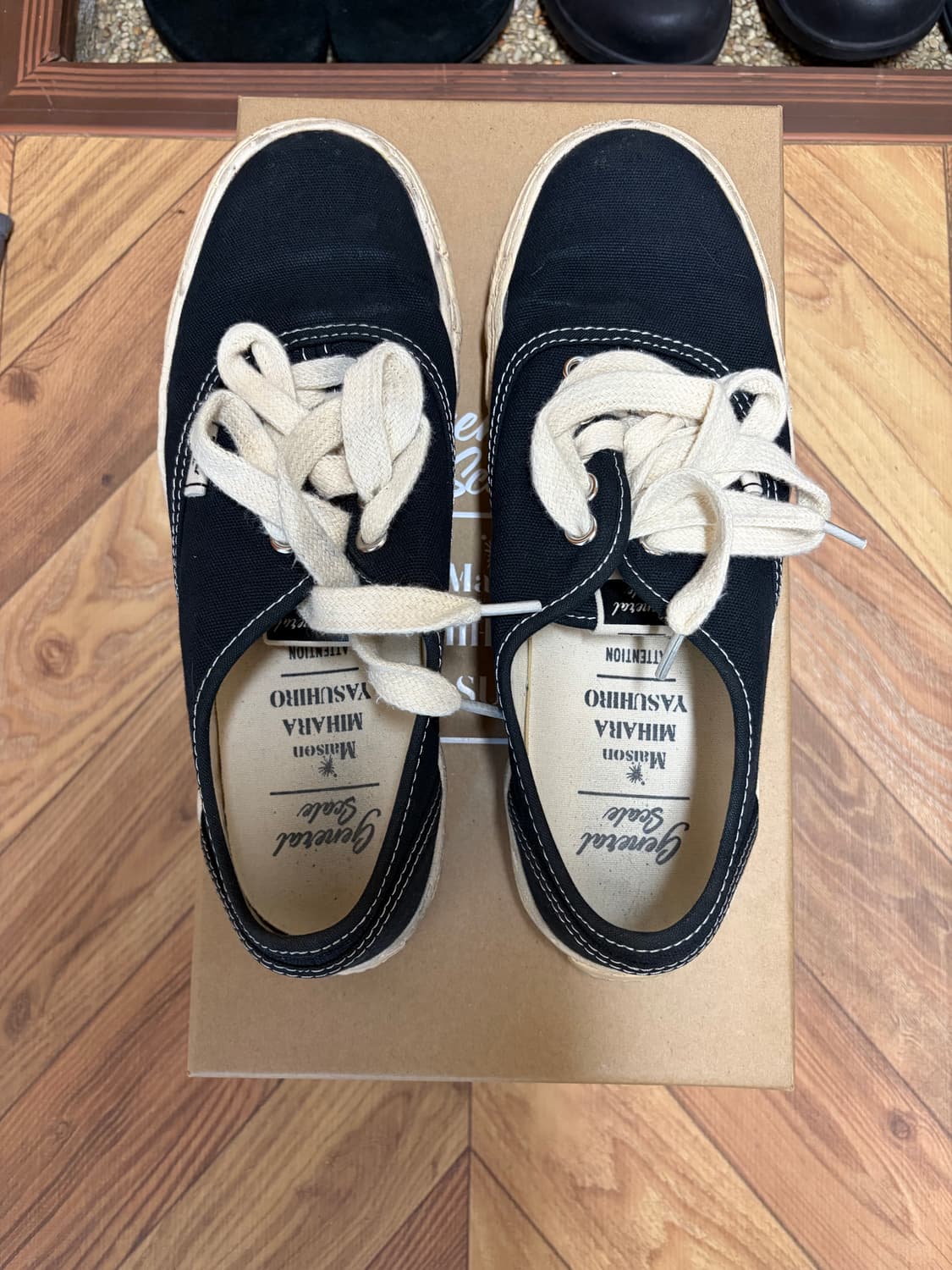 미하라야스히로 패스트솔 어센틱 블랙 42 상품이미지5