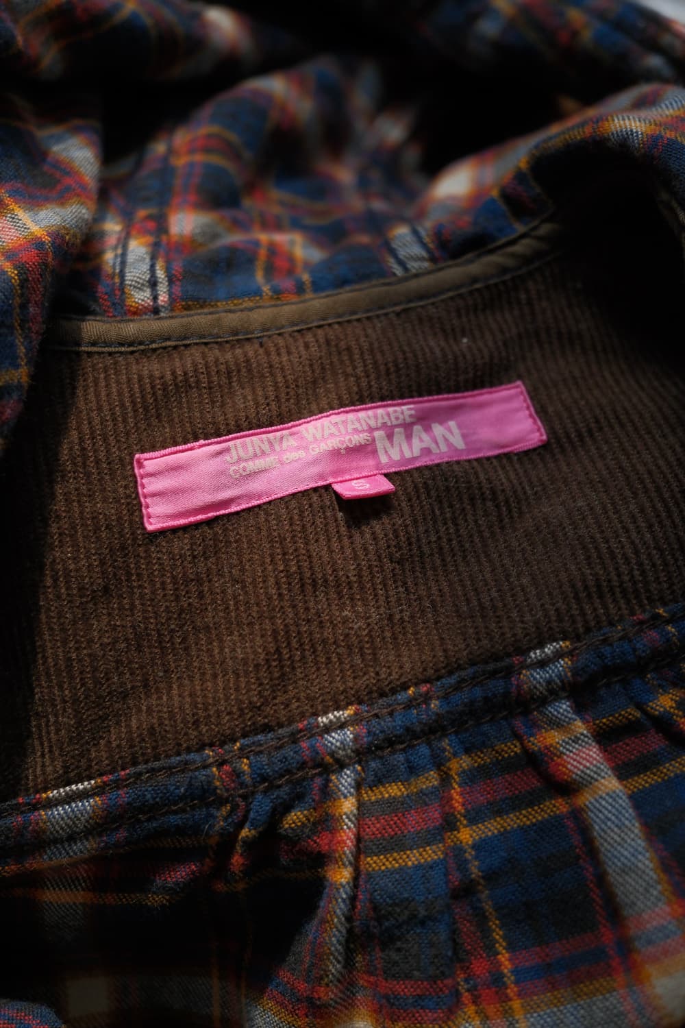 Flannel check long hood shirt 상품이미지5