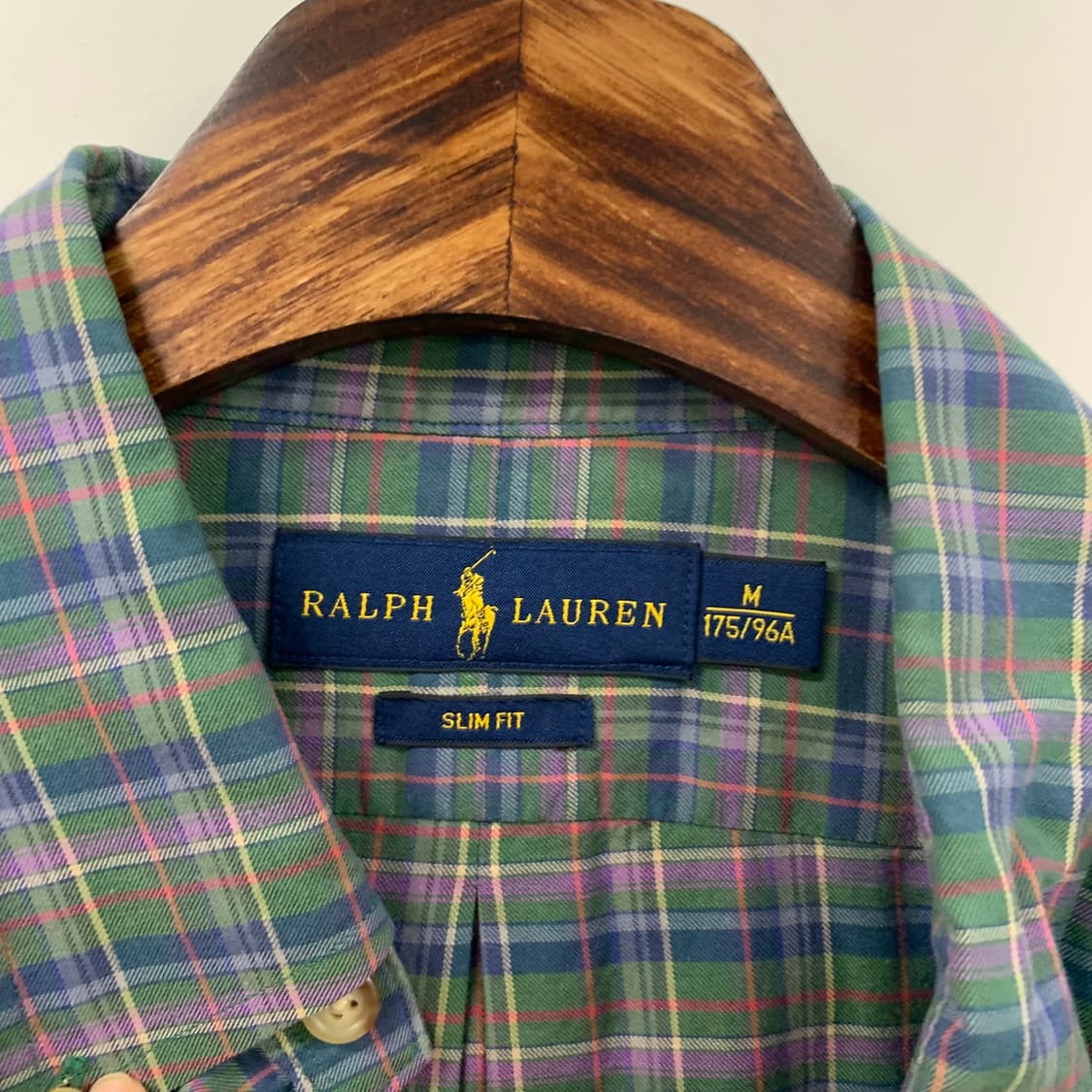 폴로 랄프로렌 신형 포니 체크 셔츠 상품이미지6