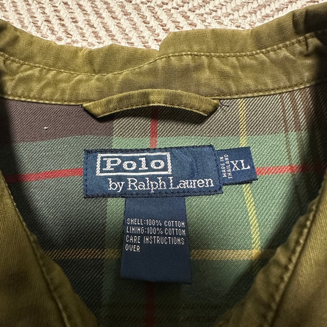 POLO RALPH LAUREN vintage work jacket 상품이미지4