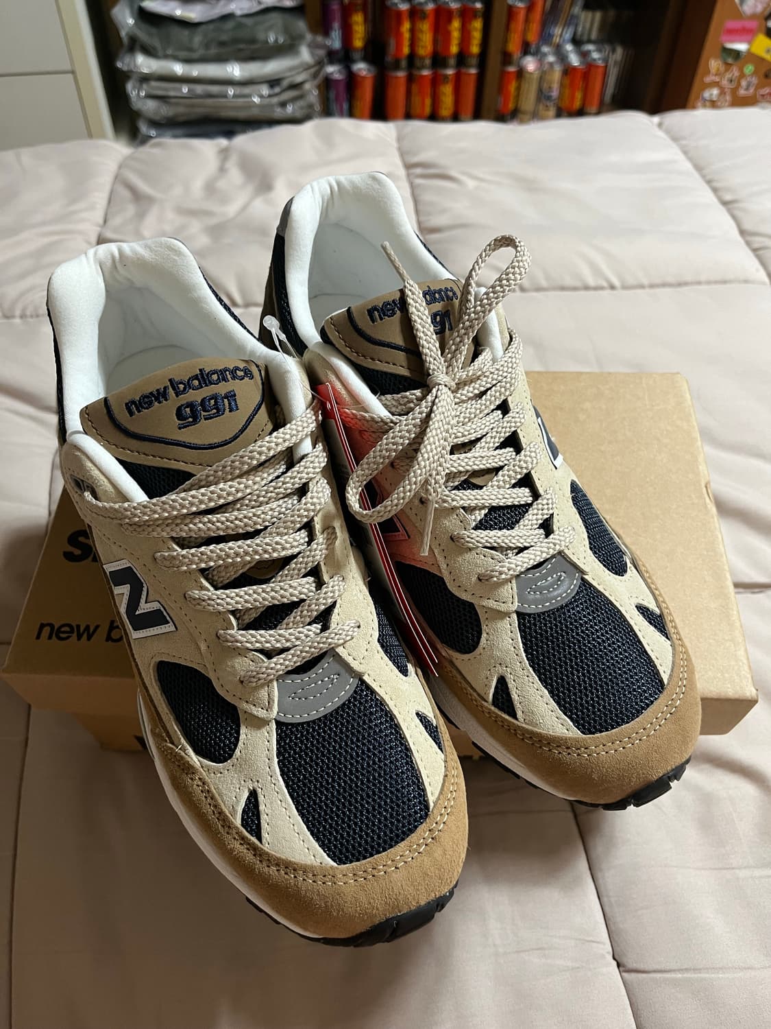 265 뉴발란스 991 카푸치노 상품이미지1