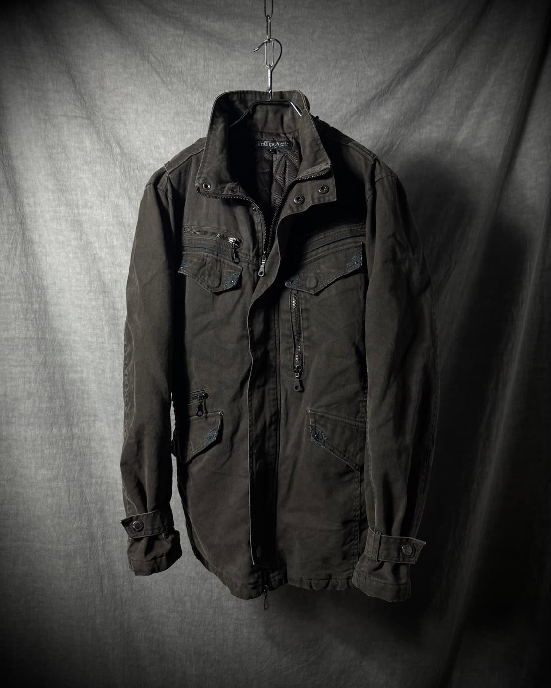 In The Attic Military Field Jacket  상품이미지2