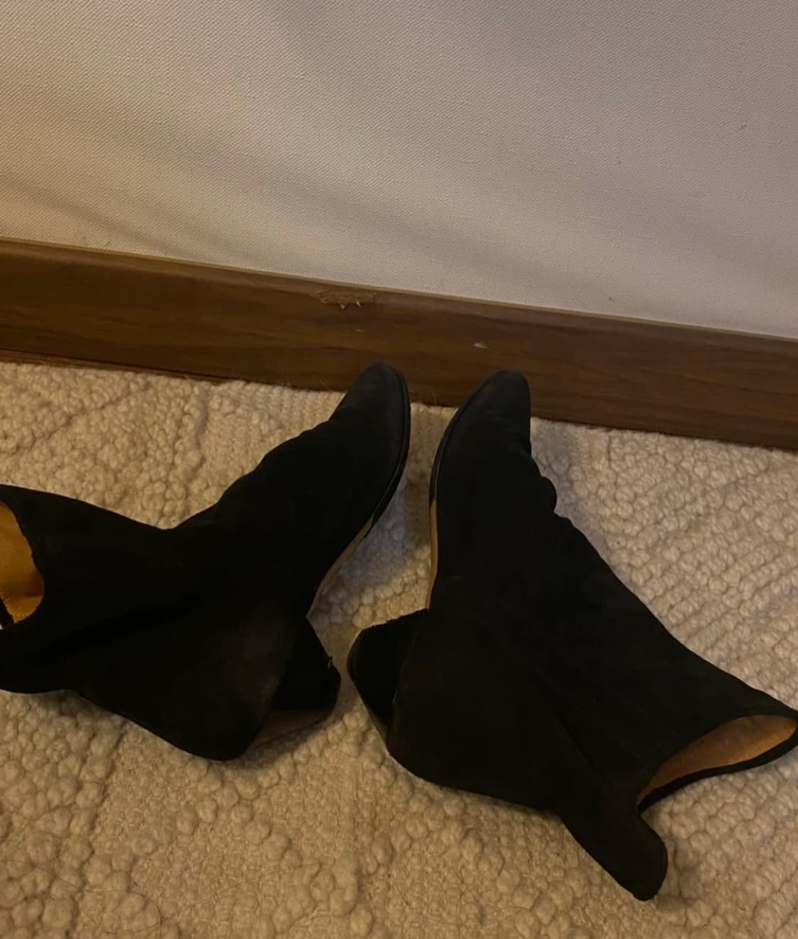 이자벨마랑 스웨이드 부츠 상품이미지5