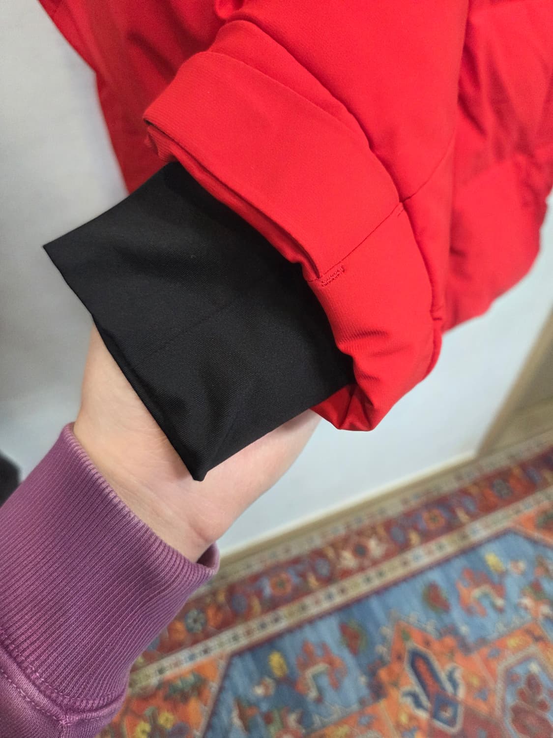 다이나핏 딜라이트 헤비 다운 패딩 L 상품이미지7