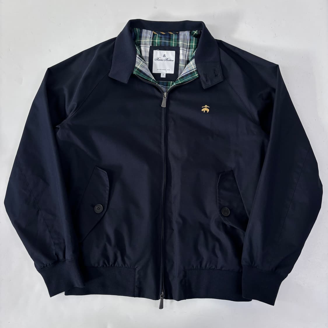 브룩스 브라더스 블루종 자켓 상품이미지4