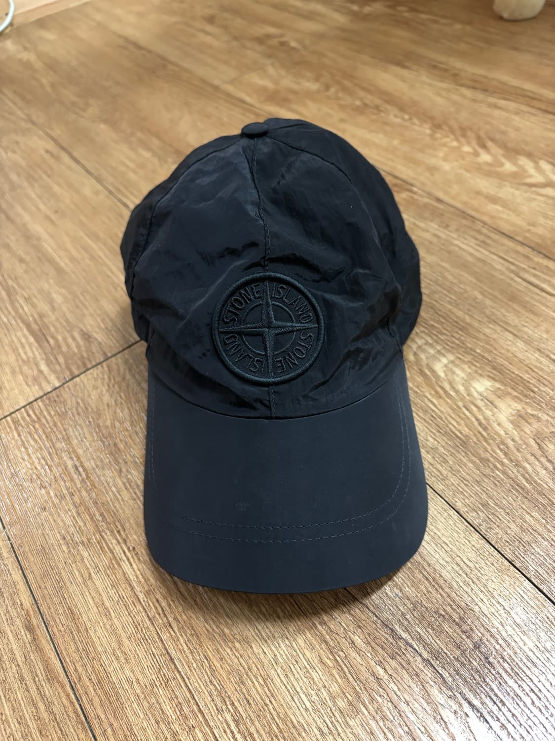 스톤아일랜드 나일론 볼캡 블랙 XL 상품이미지1