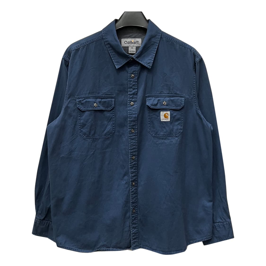 칼하트 리메이크 네이비 긴팔 셔츠 남방 XL 상품이미지1