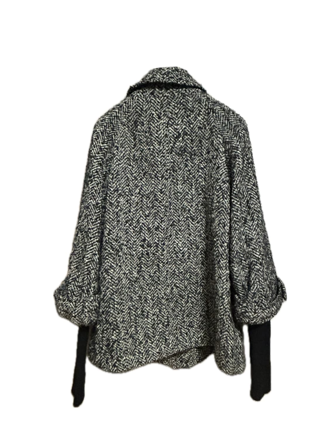 Marvin Richards New York 헤링본 코트s 상품이미지2