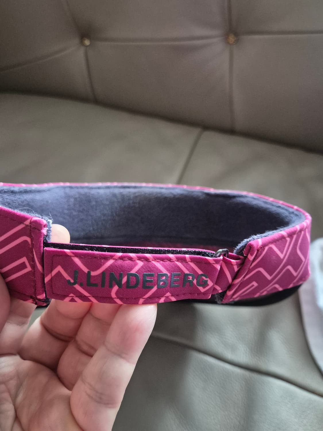 J린드버그 골프 빅바이저  썬캡. 여성 프리 상품이미지5