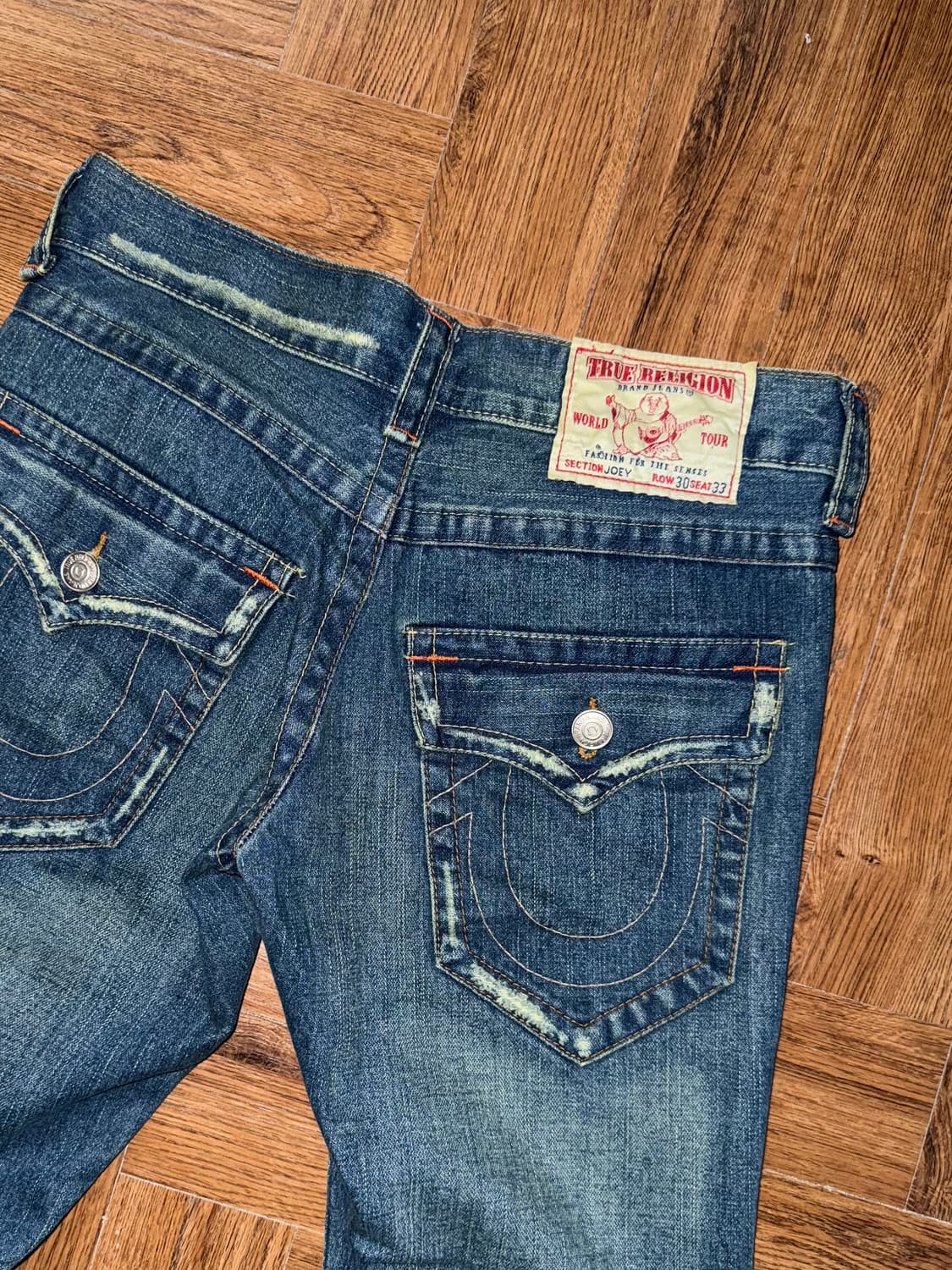 트루릴리젼 부츠컷 데님 상품이미지2