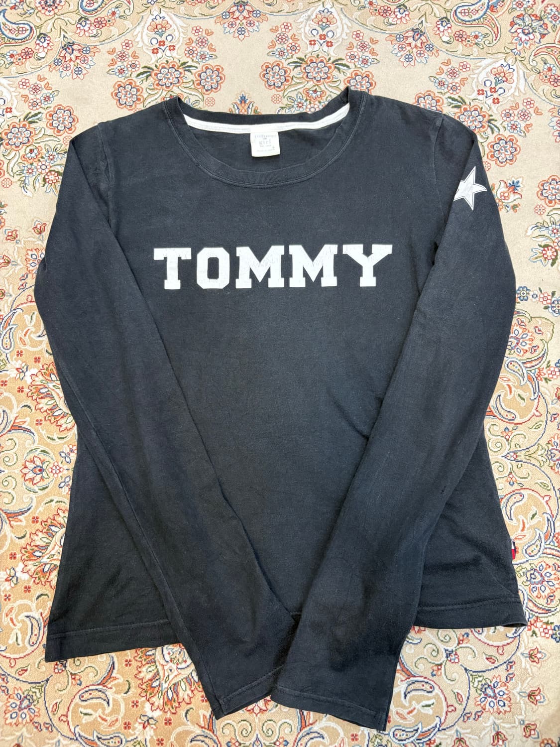 타미 걸즈 슬림핏 티셔츠 상품이미지3