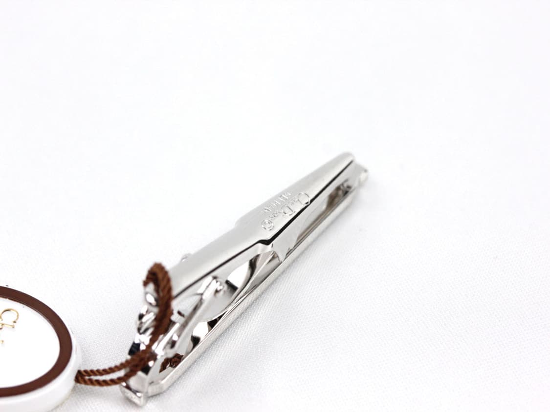 디올 S등급 5cm 은장 남자 명품 넥타이핀 빈티지 상품이미지6