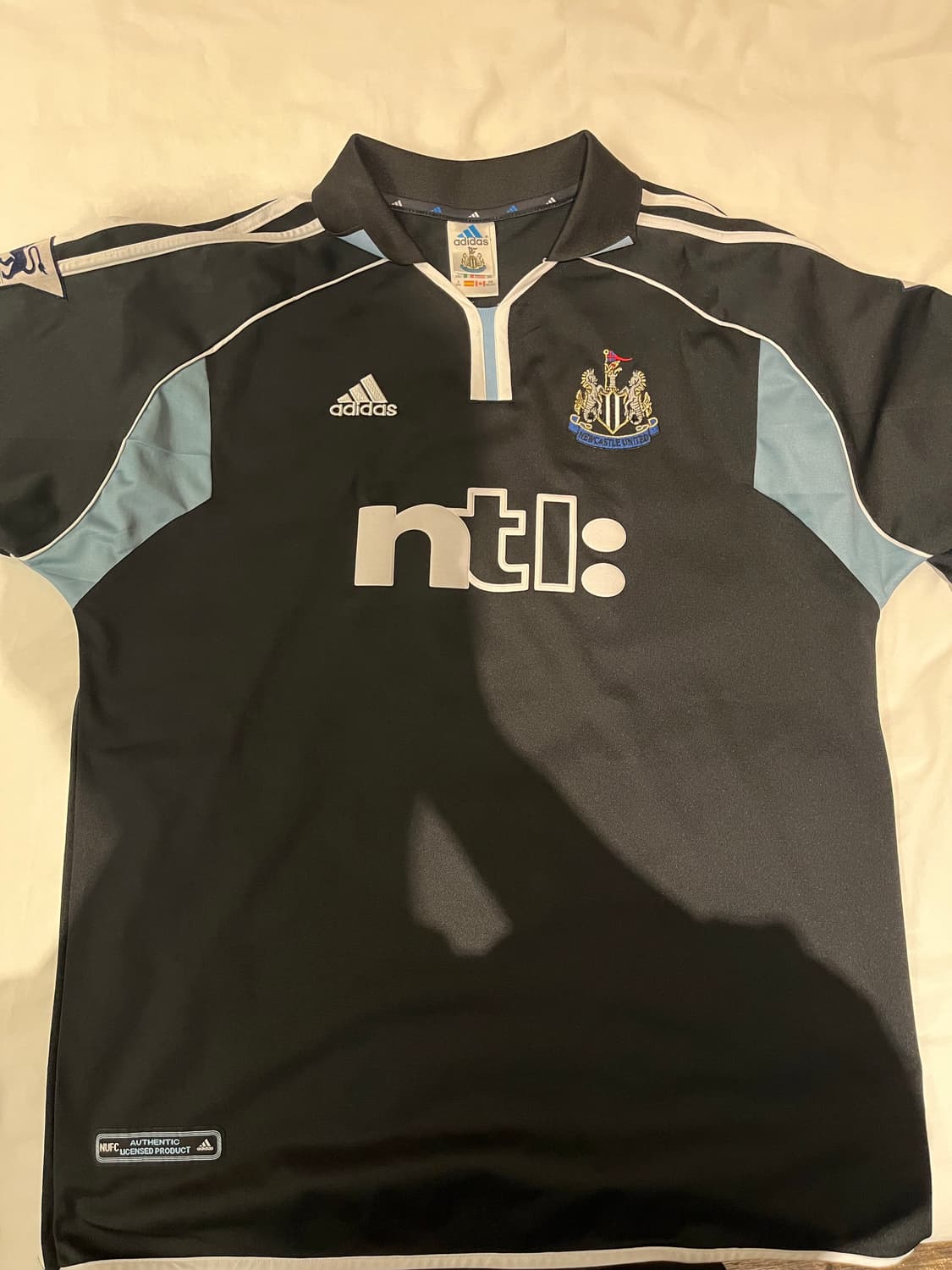 시어러 00-01시즌 어웨이 유니폼 상품이미지1