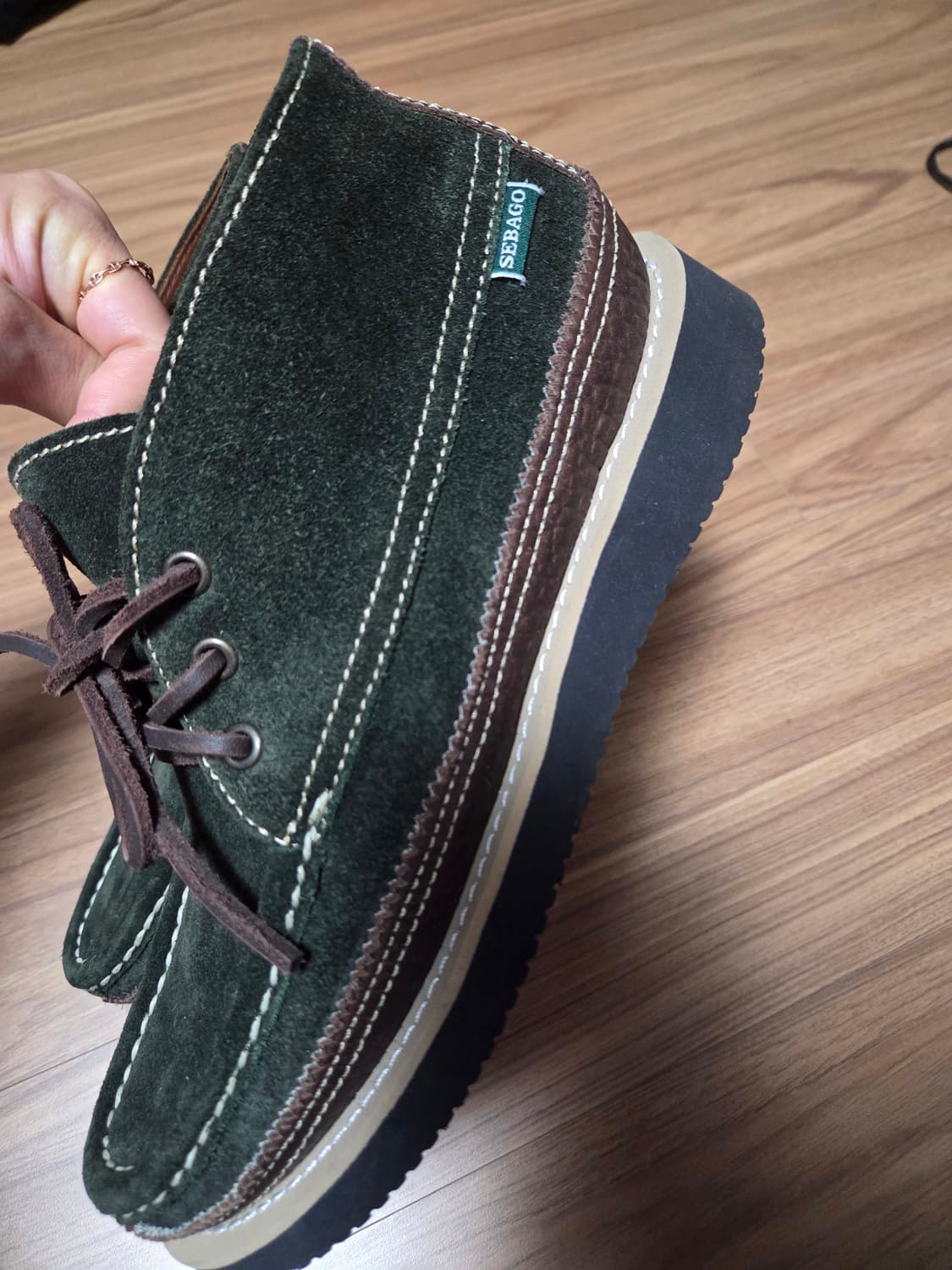 SEBAGO 세바고 남성 수재 로퍼 250  상품이미지6