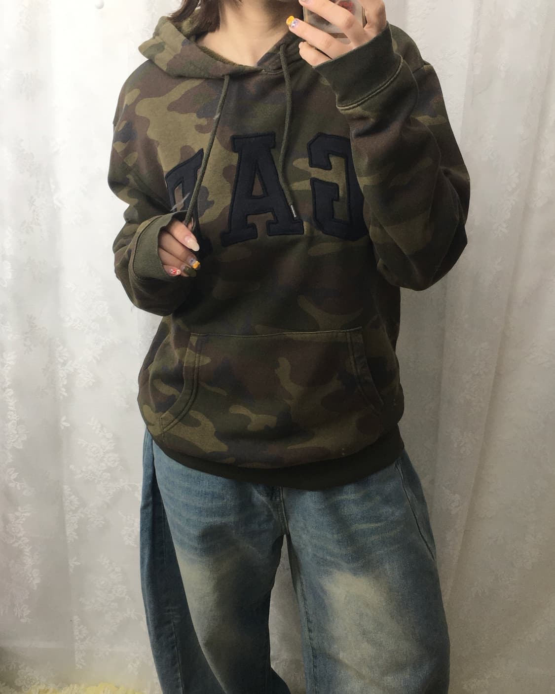 GAP Camo Pullover Hoodie 상품이미지7