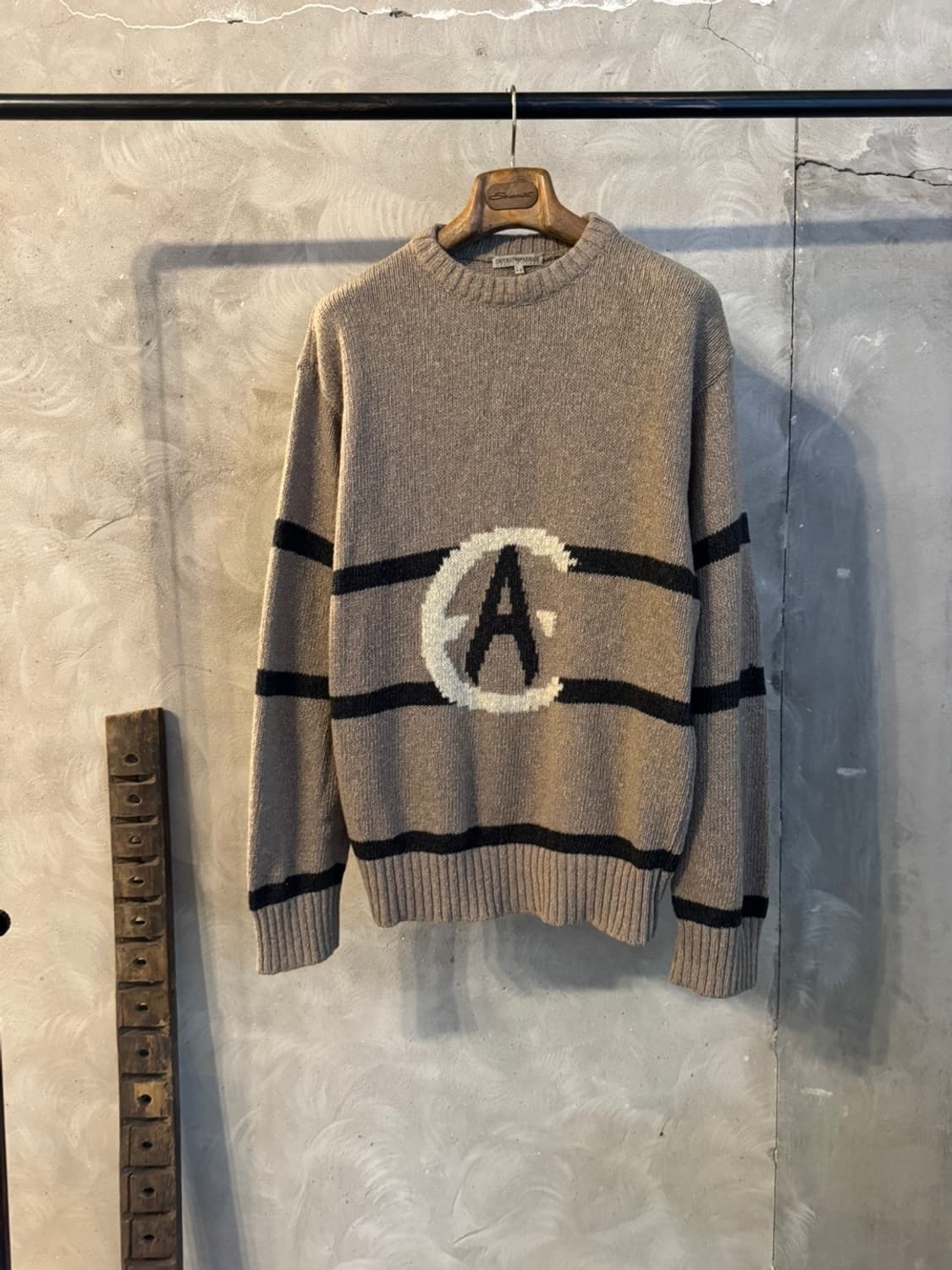 엠포리오 아르마니 그래픽 니트 100~105 상품이미지6