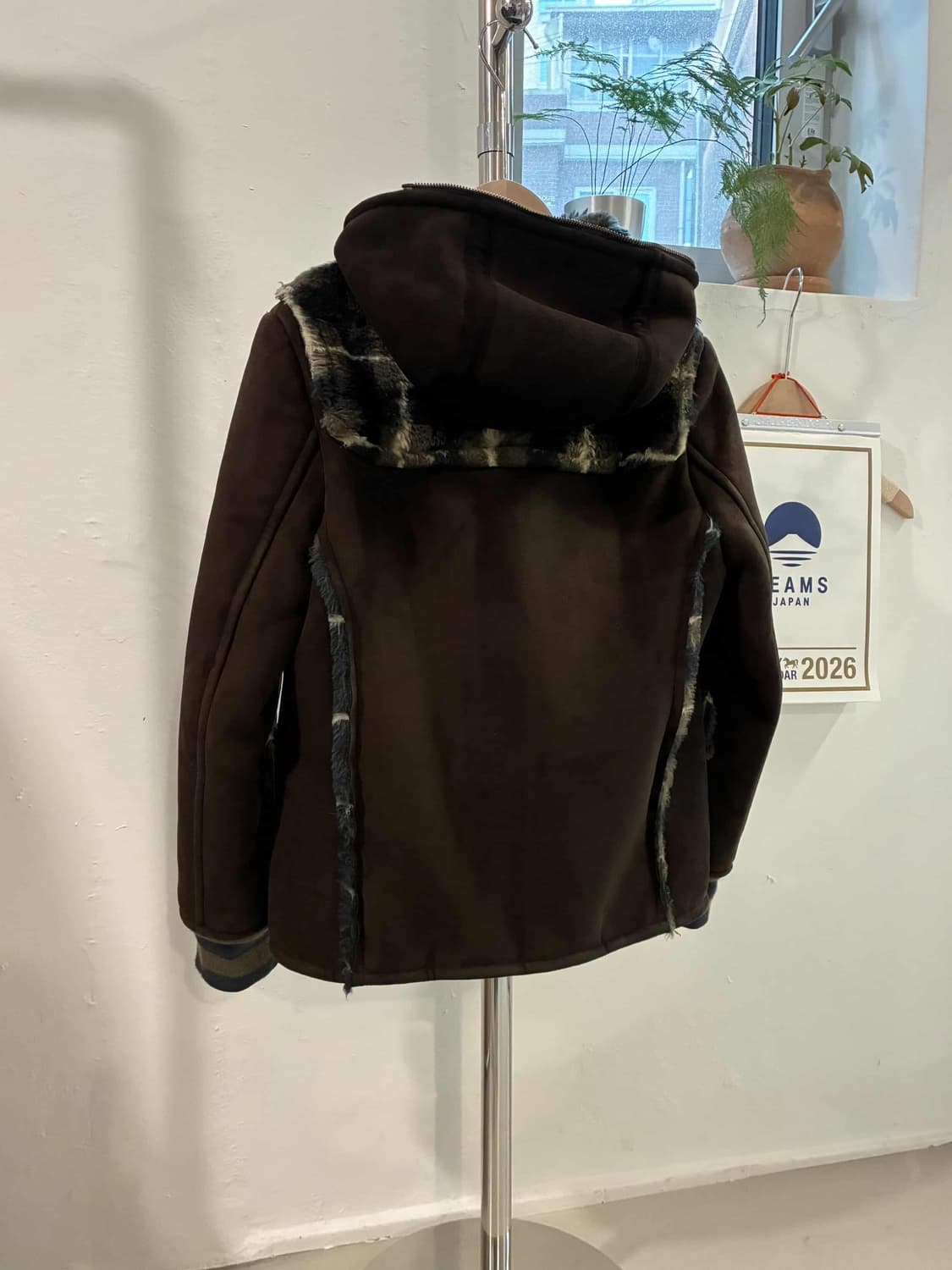 FRAPBOIS 더블 코트 자켓 상품이미지2