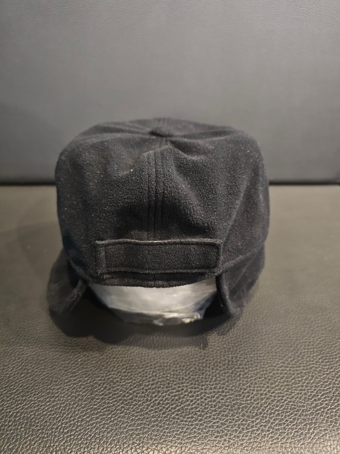 노스페이스 윈드스토퍼 블랙 플리스 트루퍼 캡 상품이미지3