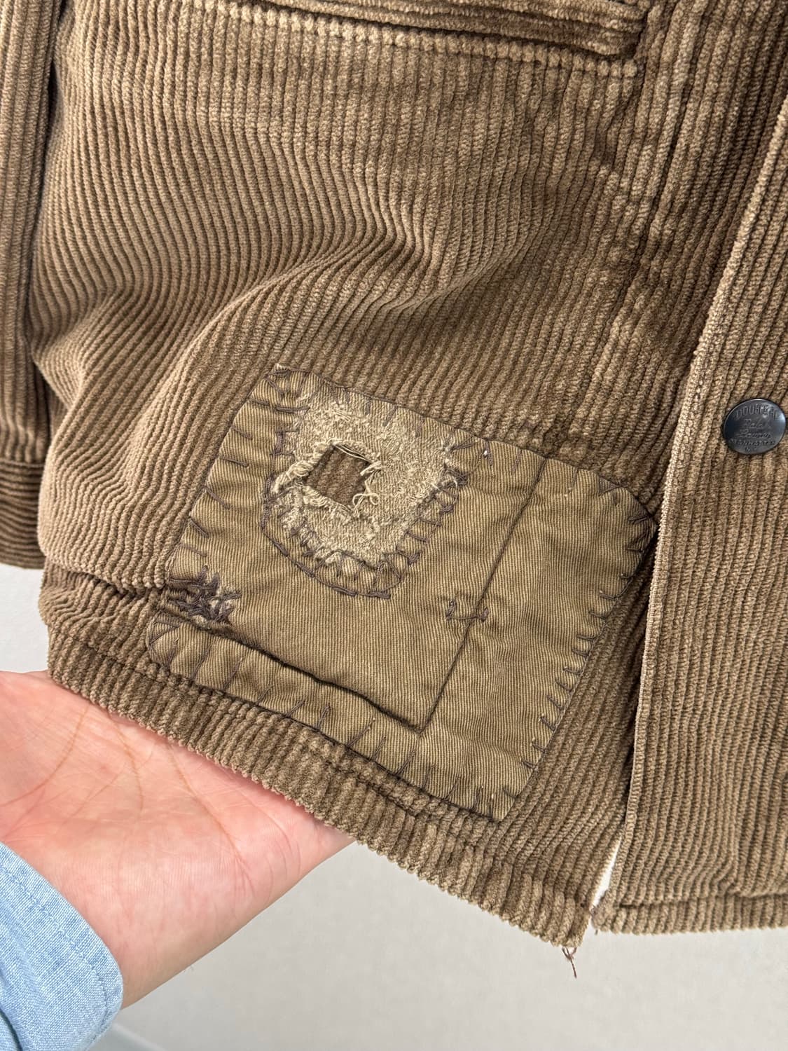 더블알엘 리페어 코듀로이 자켓 / L 상품이미지7