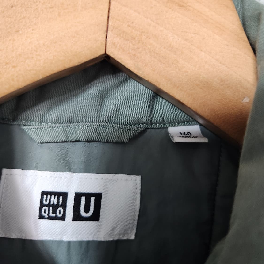 H833 [160] 유니클로 U 주니어 점퍼

 상품이미지2