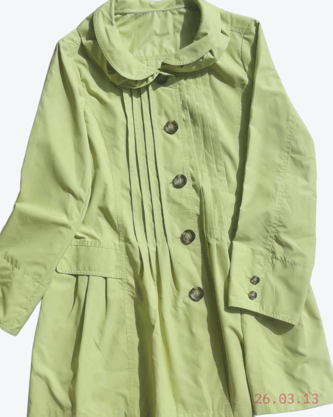 Pintuck Flare Coat 플레어코트 상품이미지1