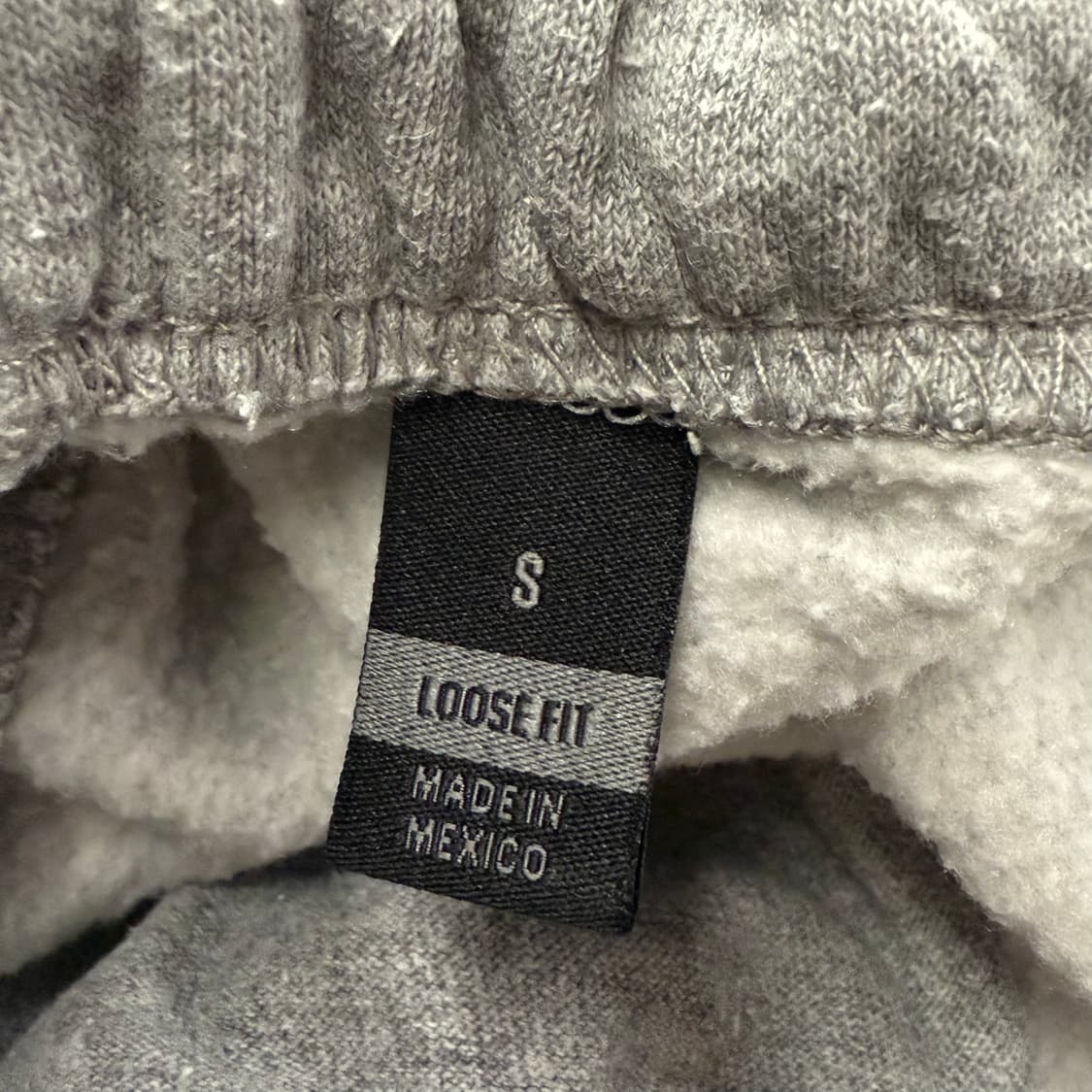 [정품/S] 칼하트 회색 트레이닝 바지 b18 상품이미지4