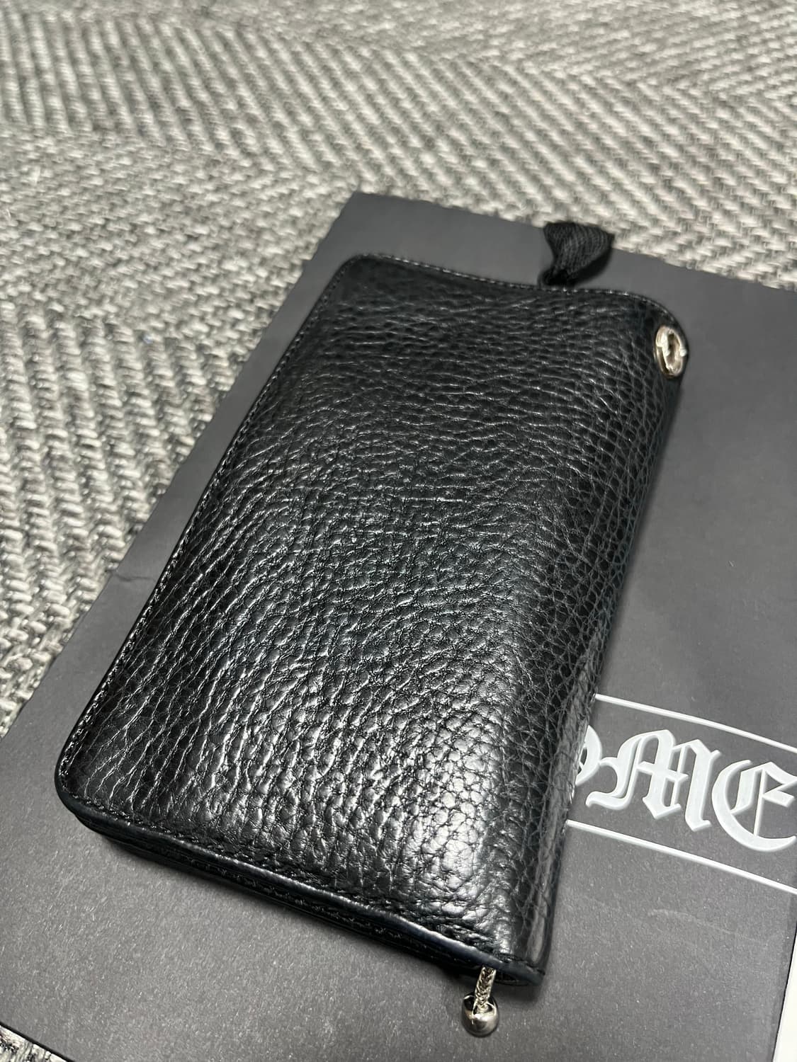 크롬하츠 크로스패치 장지갑 상품이미지4