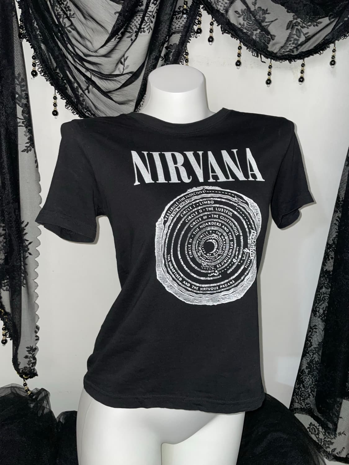 너바나 밴드티 락 반팔 nirvana  상품이미지2
