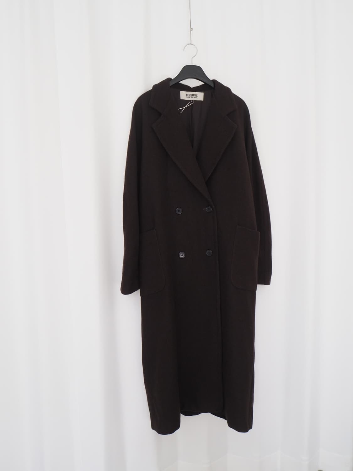 BASISBROEK double chester coat 상품이미지1