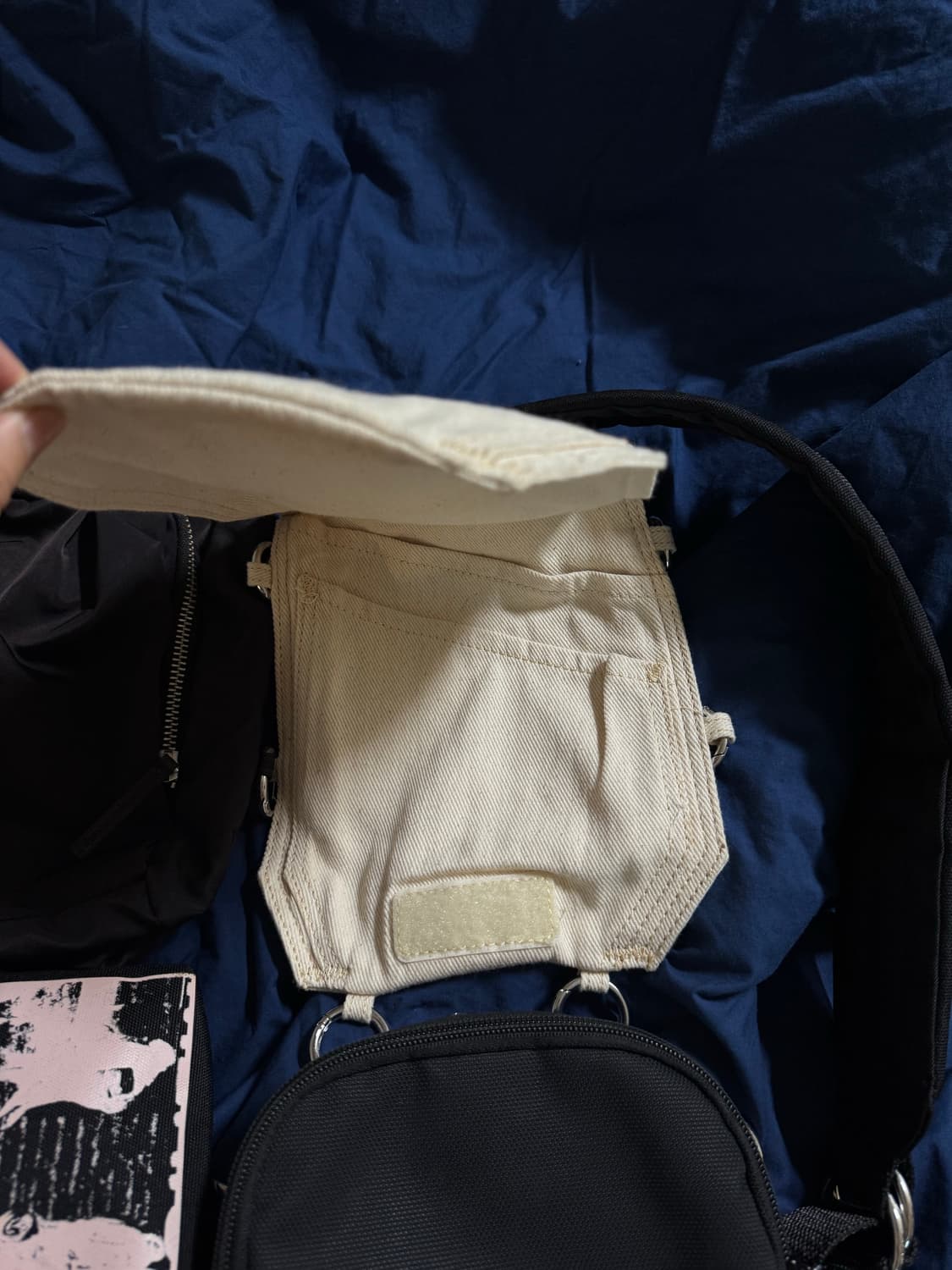 라프시몬스X이스트팩 RS 루프 포켓백 상품이미지4