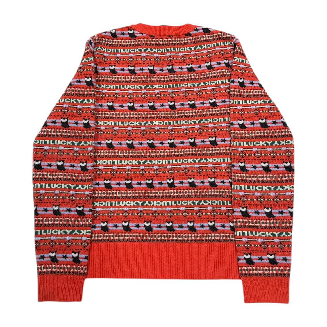 럭키슈에뜨 부엉이 모 니트 오렌지 38 상품이미지2