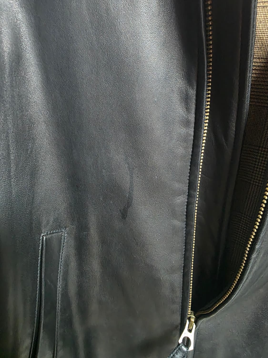 폴로 랄프로렌 맥스웰 가죽자켓 상품이미지6