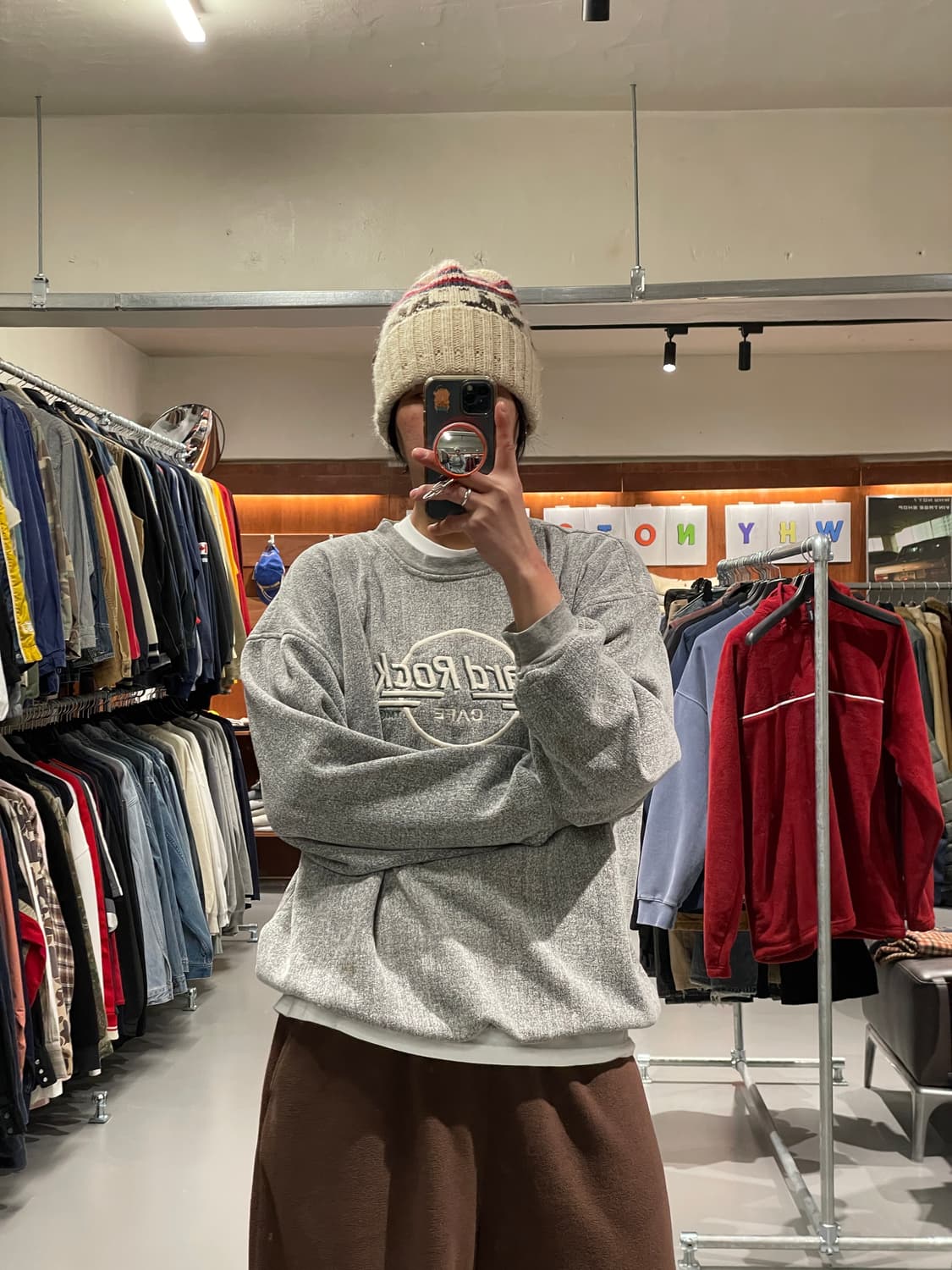 하드락 맨투맨 티셔츠   상품이미지2