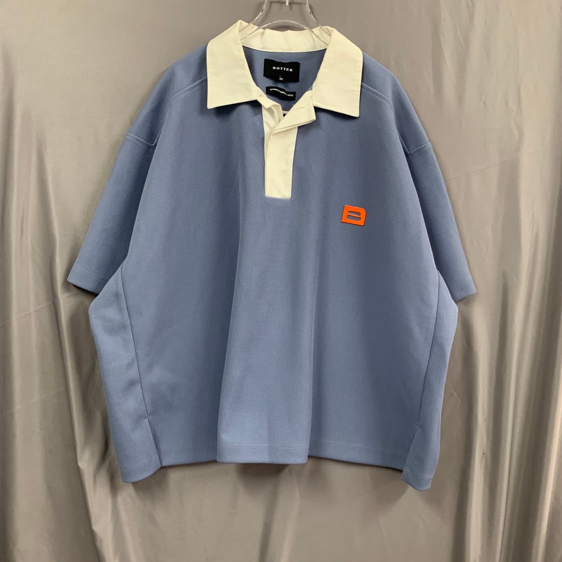 50 BOTTER 보터 오버사이즈 폴로 PK 반팔 카라티 상품이미지2