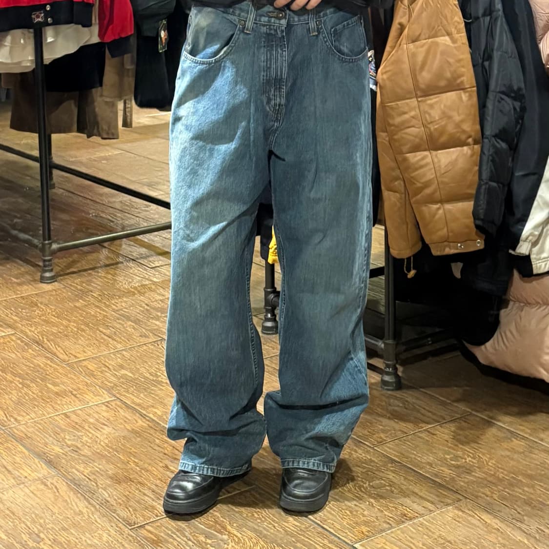 [HI] 타미힐피거 와이드 데님 팬츠 상품이미지2