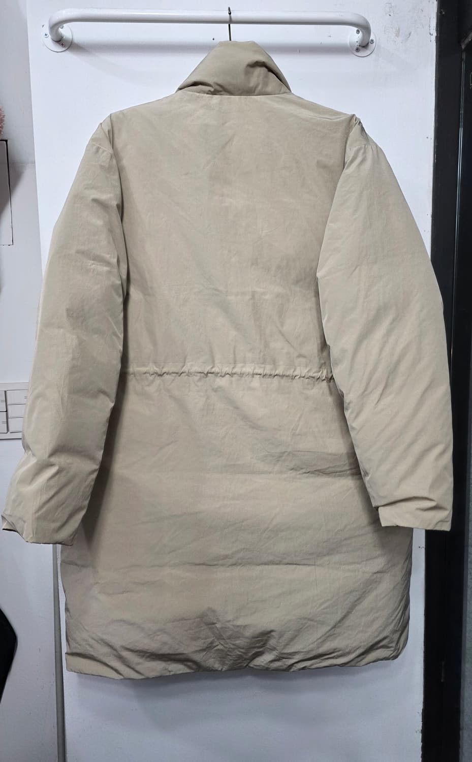 지오다노 남성 덕다운 하프 패딩 상품이미지2