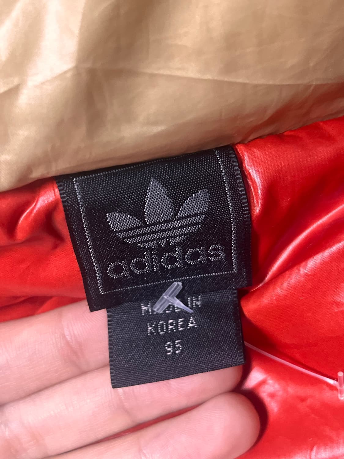 빈티지 아디다스 패딩 무지개색🌈 상품이미지2