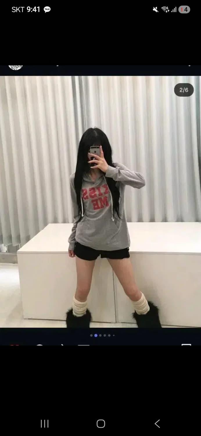 빈티치 후드티(원피스) 상품이미지1