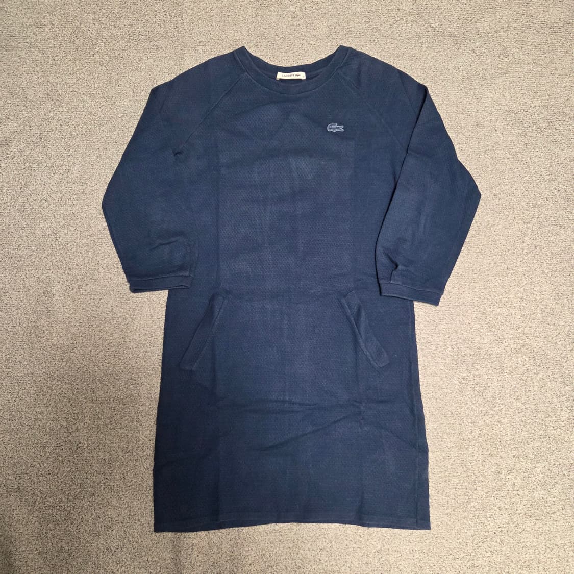 Lacoste 피그먼트 원피스 34 M-L 상품이미지1