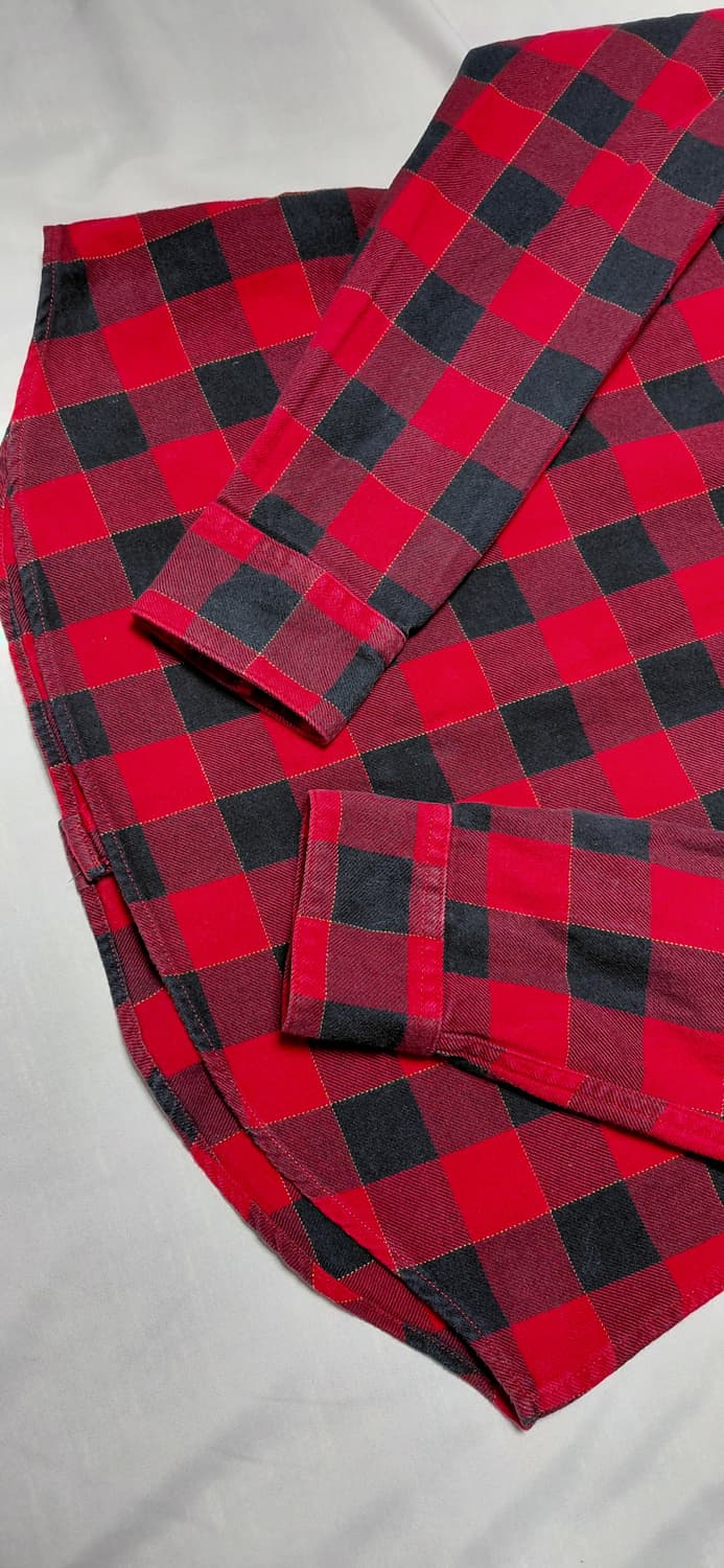 Levi's NFL 샌프란시스코 체크 셔츠 M 상품이미지7