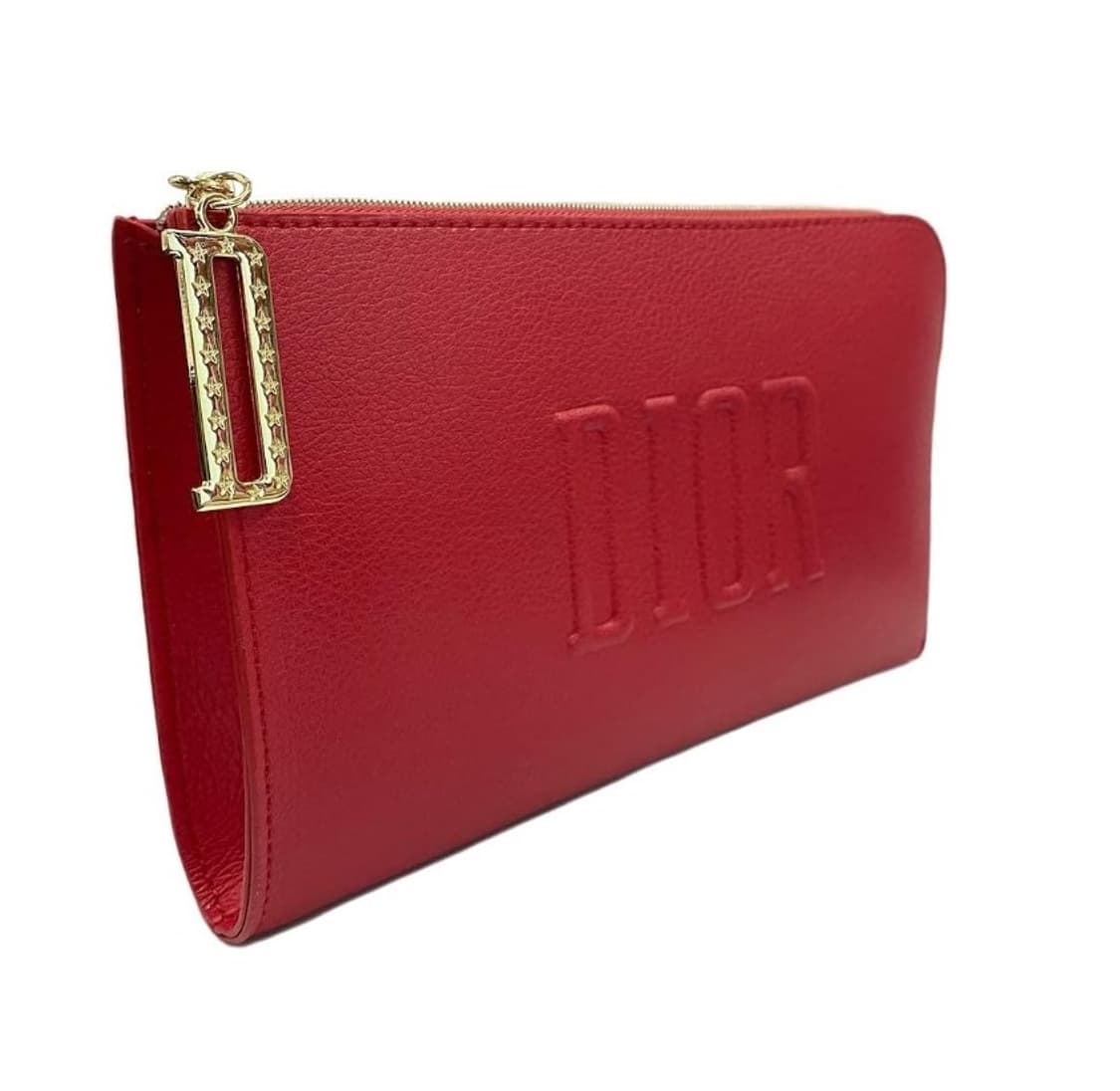 디올(Dior) 레드 사각 파우치 (새제품)
 상품이미지2