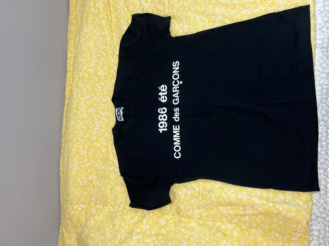 꼼데가르송 cdg 1986 반팔 xxl 상품이미지1