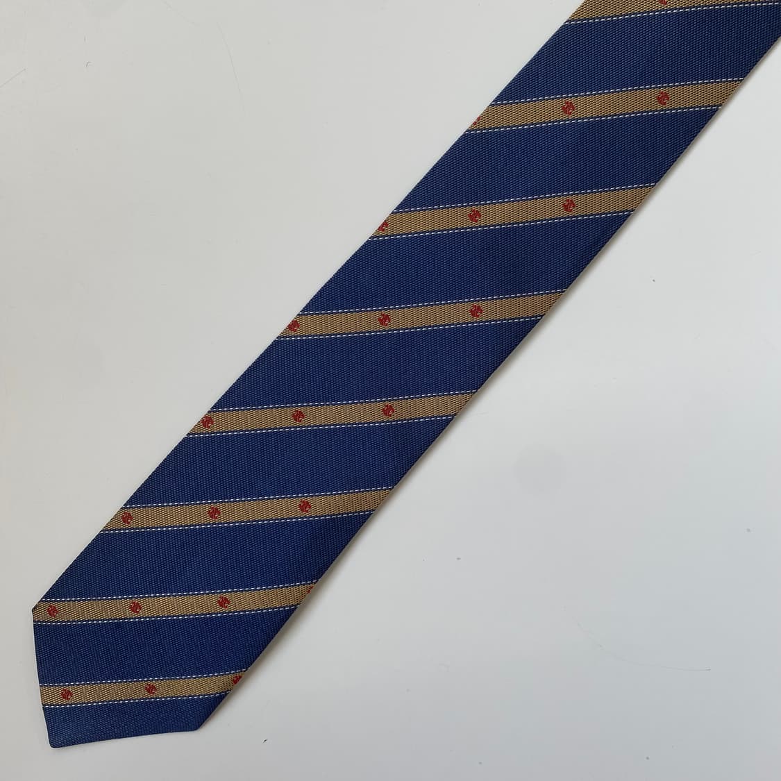 셀린느(celine) 모노그램 정품 명품넥타이 7.8cm 상품이미지6