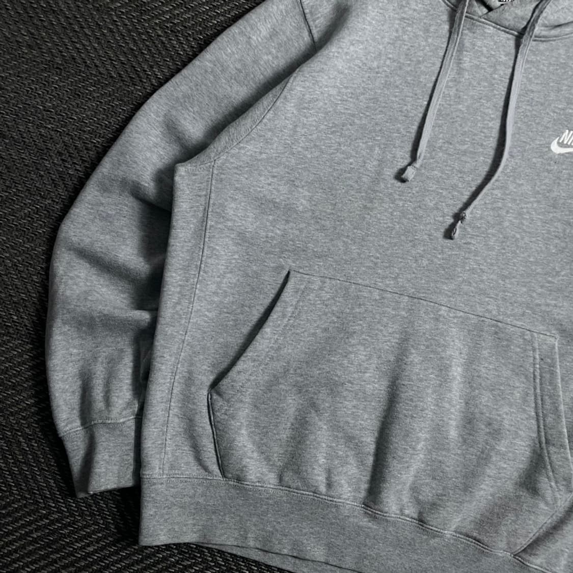 나이키 NSW 클럽 그레이 기모 후드 티셔츠o 4466 상품이미지3