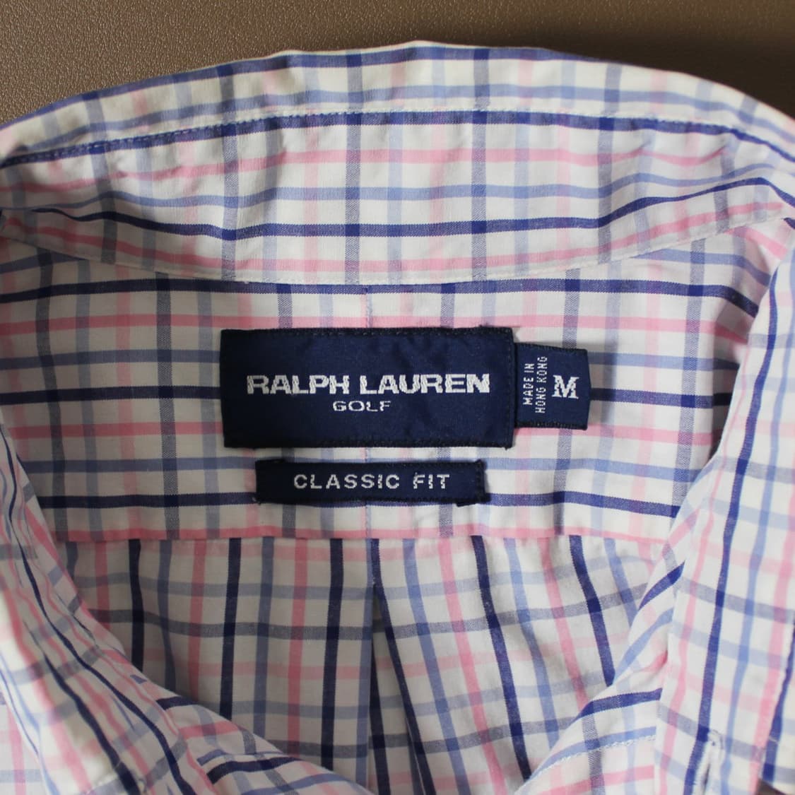 Polo 폴로 랄프로렌 깅엄 셔츠  상품이미지4
