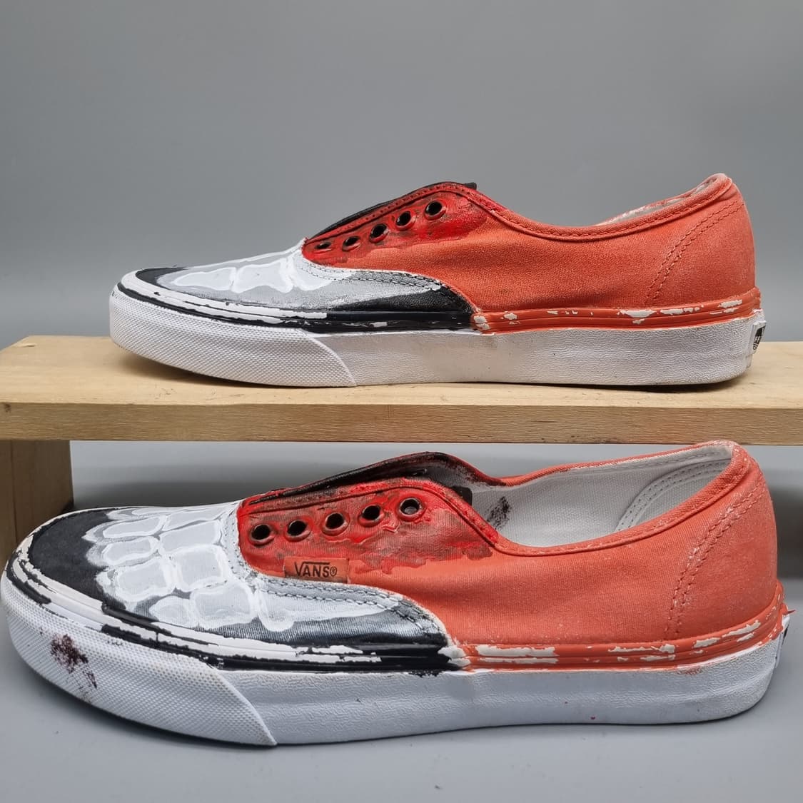 반스 어센틱 커스텀 스니커즈 260 상품이미지1