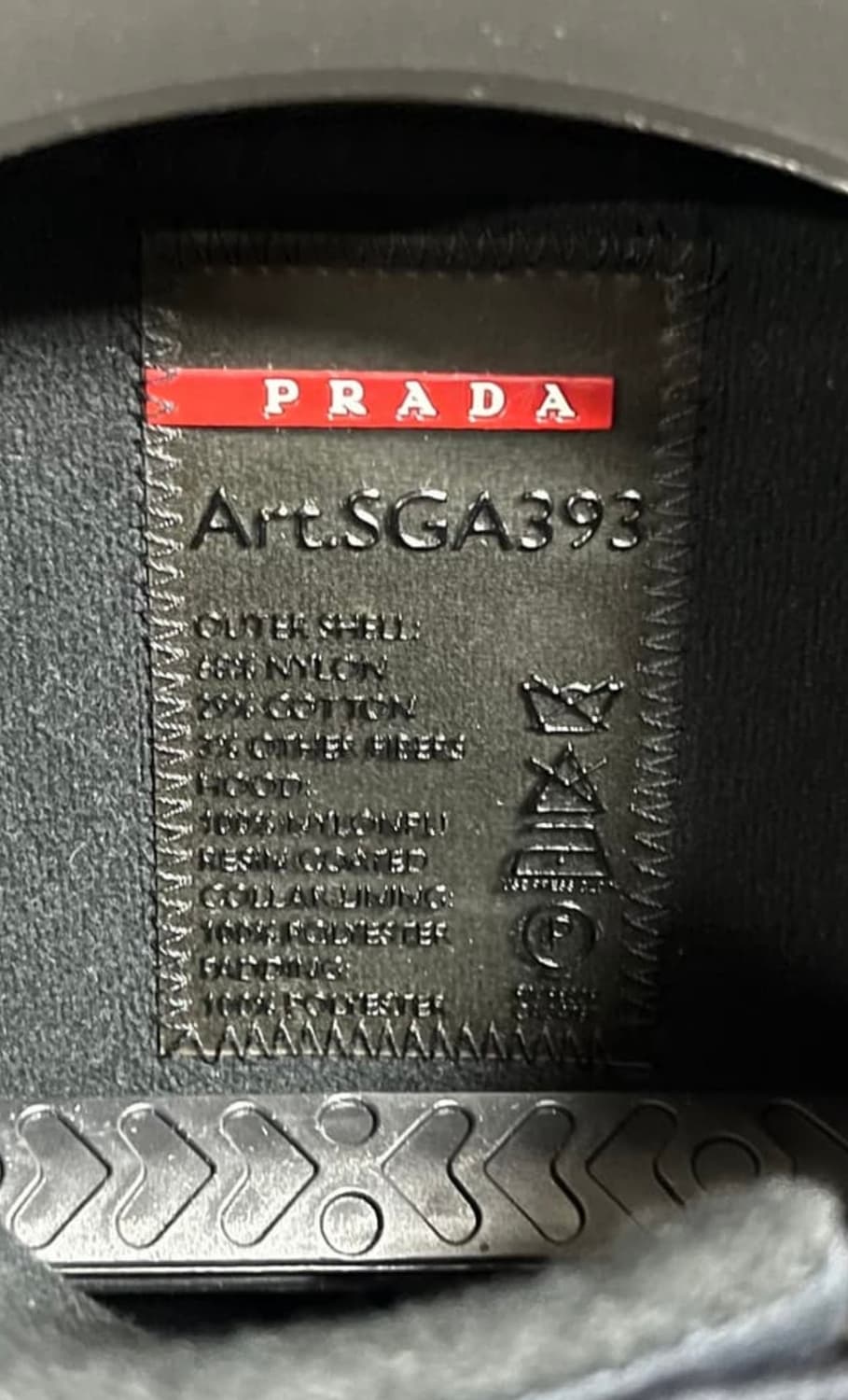 프라다 스포츠 자켓 상품이미지3